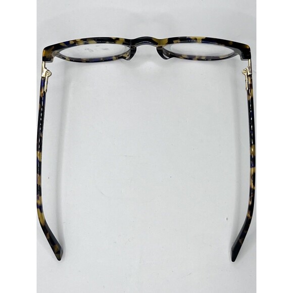 Warby Parker Percey 3253 Eyeglasses Frames ONLY Tort w/ Violet Italy 49-19-135 - Picture 5 of 6
